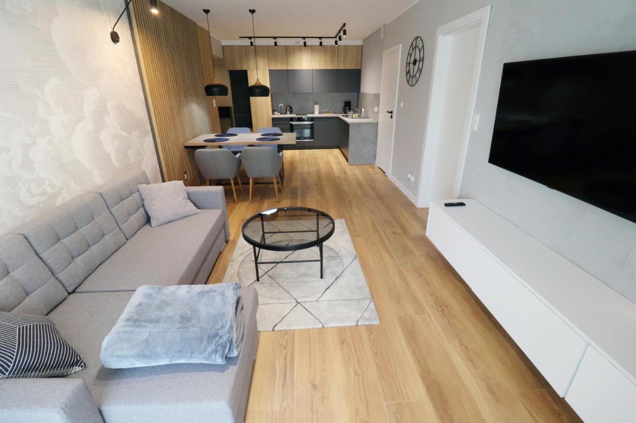 Apartament Nebula - Mtn Gardenia Seaside Dziwnów Dış mekan fotoğraf