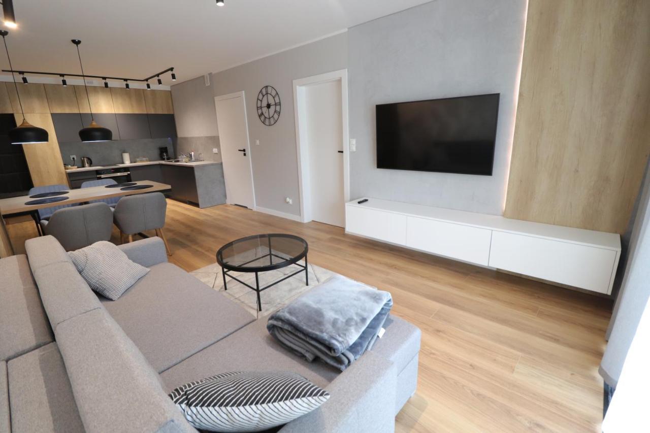 Apartament Nebula - Mtn Gardenia Seaside Dziwnów Dış mekan fotoğraf
