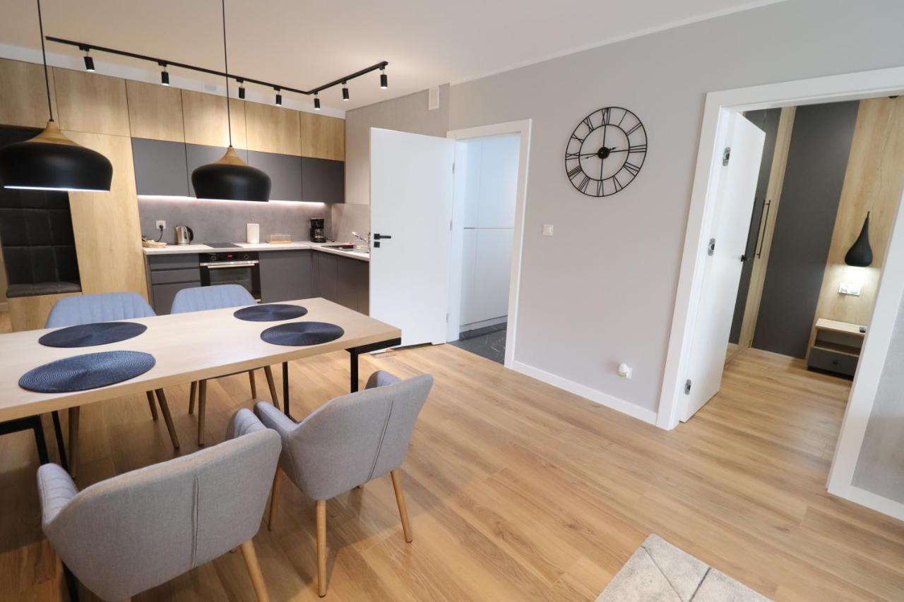 Apartament Nebula - Mtn Gardenia Seaside Dziwnów Dış mekan fotoğraf